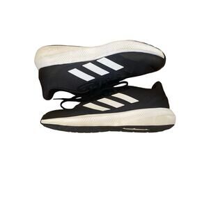 Adidas Cloudfoam Black & White Running Shoes Size 6 Youth Sneakers